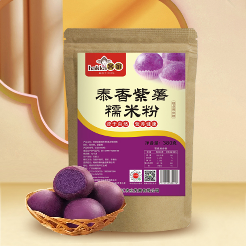 紫薯糯米粉380g